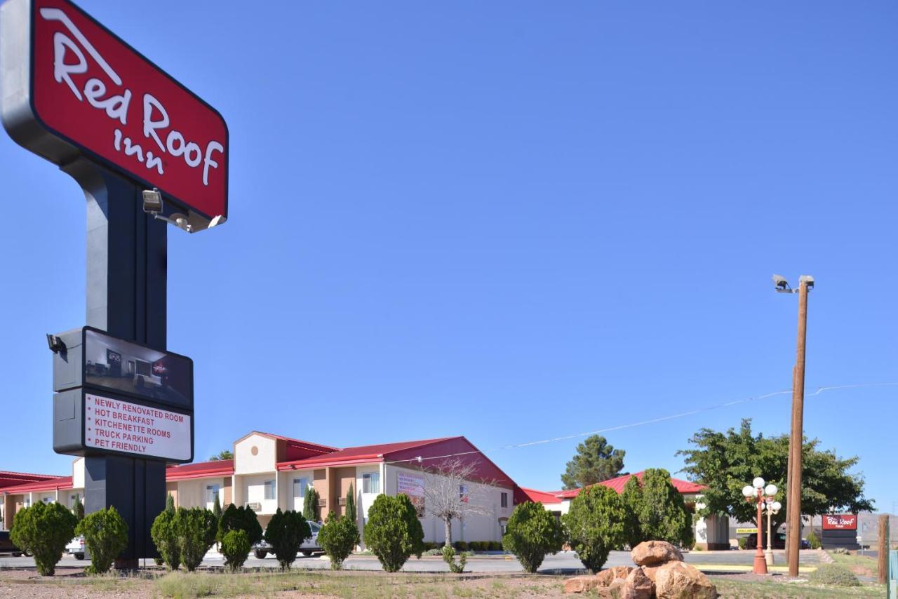 Red Roof Inn Ван-Хорн Экстерьер фото