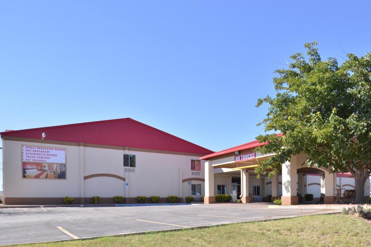 Red Roof Inn Ван-Хорн Экстерьер фото