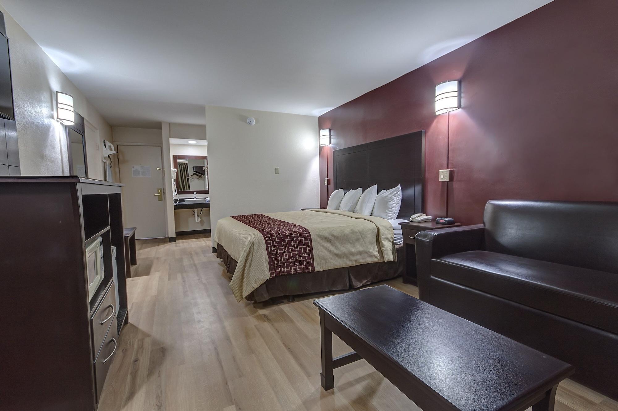 Red Roof Inn Ван-Хорн Экстерьер фото