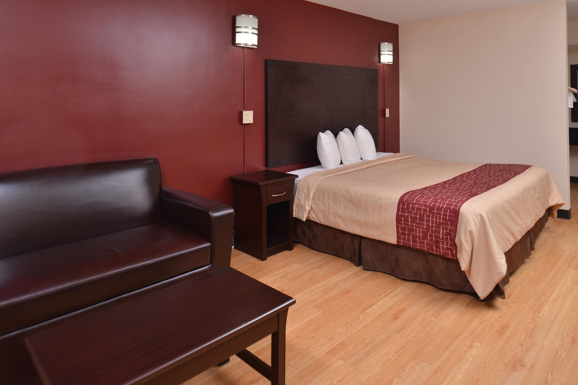 Red Roof Inn Ван-Хорн Экстерьер фото