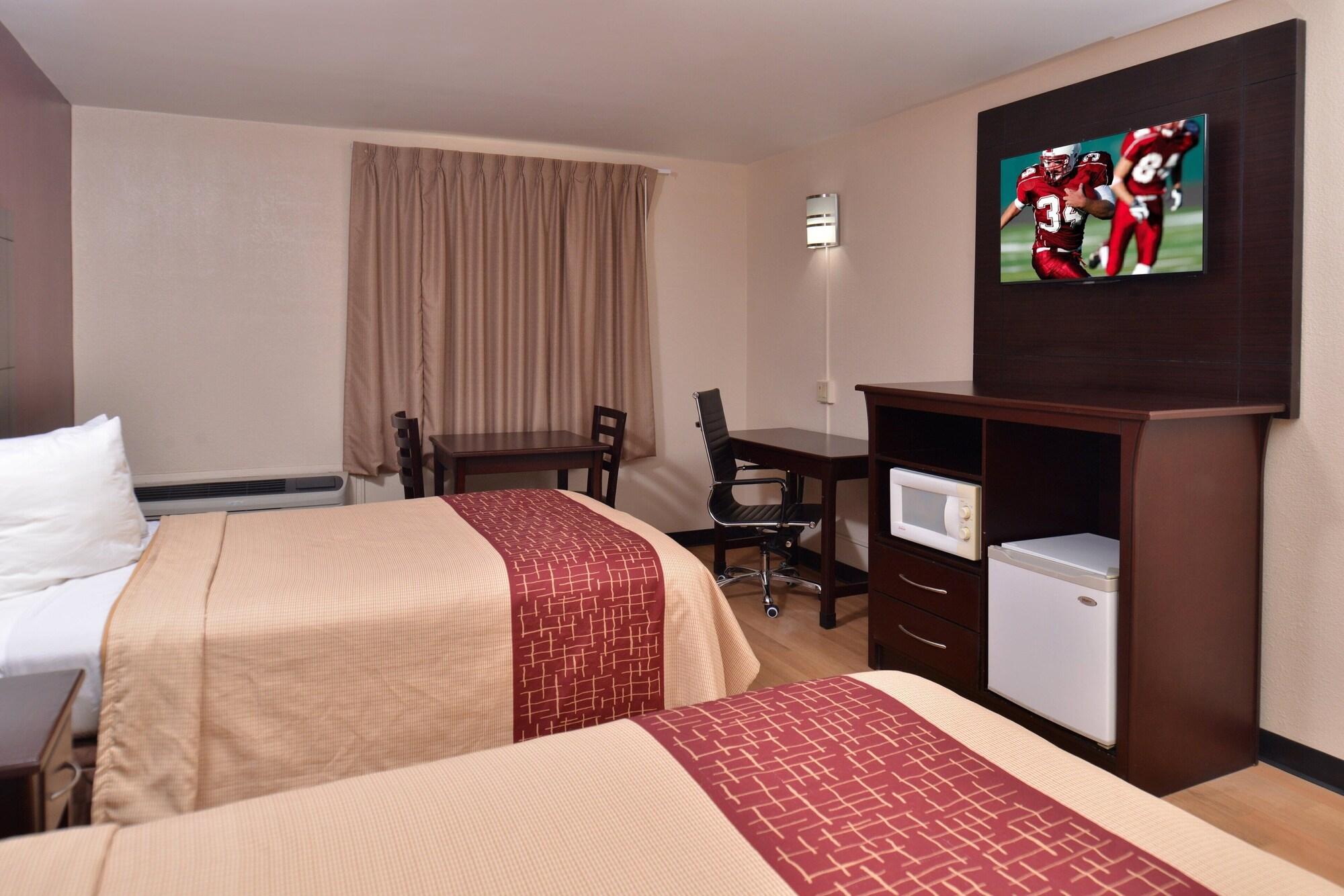 Red Roof Inn Ван-Хорн Экстерьер фото