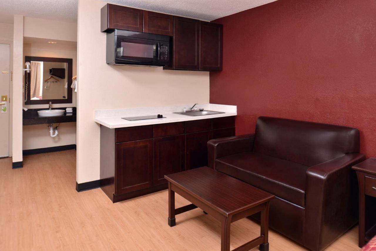 Red Roof Inn Ван-Хорн Экстерьер фото