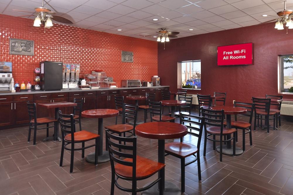 Red Roof Inn Ван-Хорн Экстерьер фото